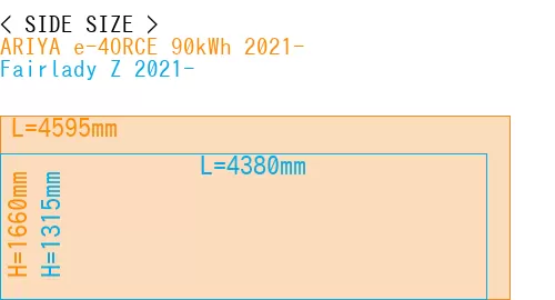 #ARIYA e-4ORCE 90kWh 2021- + Fairlady Z 2021-
